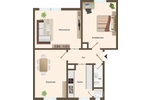 Gepflegtes 6-FH in ruhiger Lage, Nähe Zentrum Stuttgart-Bad Cannstatt - Rendite ca. 4 % netto - Mehrfamilienhaus, Wohnhaus Stuttgart / Bad Cannstatt Bad Cannstatt (Stadtbezirk) | Angebot:26888799