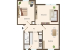 Gepflegtes 6-FH in ruhiger Lage, Nähe Zentrum Stuttgart-Bad Cannstatt - Rendite ca. 4 % netto - Mehrfamilienhaus, Wohnhaus Stuttgart / Bad Cannstatt Bad Cannstatt (Stadtbezirk) | Angebot:26888799