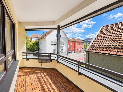 PLATZ FÜR FAMILIE MIT BALKON UND KÜCHE - Etagenwohnung Heidenheim an der Brenz | Angebot:27341299