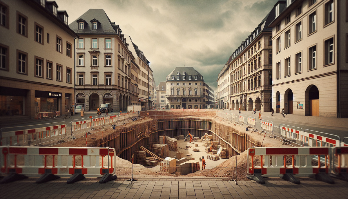 Baustopp am Wilhelmsplatz: Kaufhof-Areal in Bad Cannstatt wird erst 2029 fertig