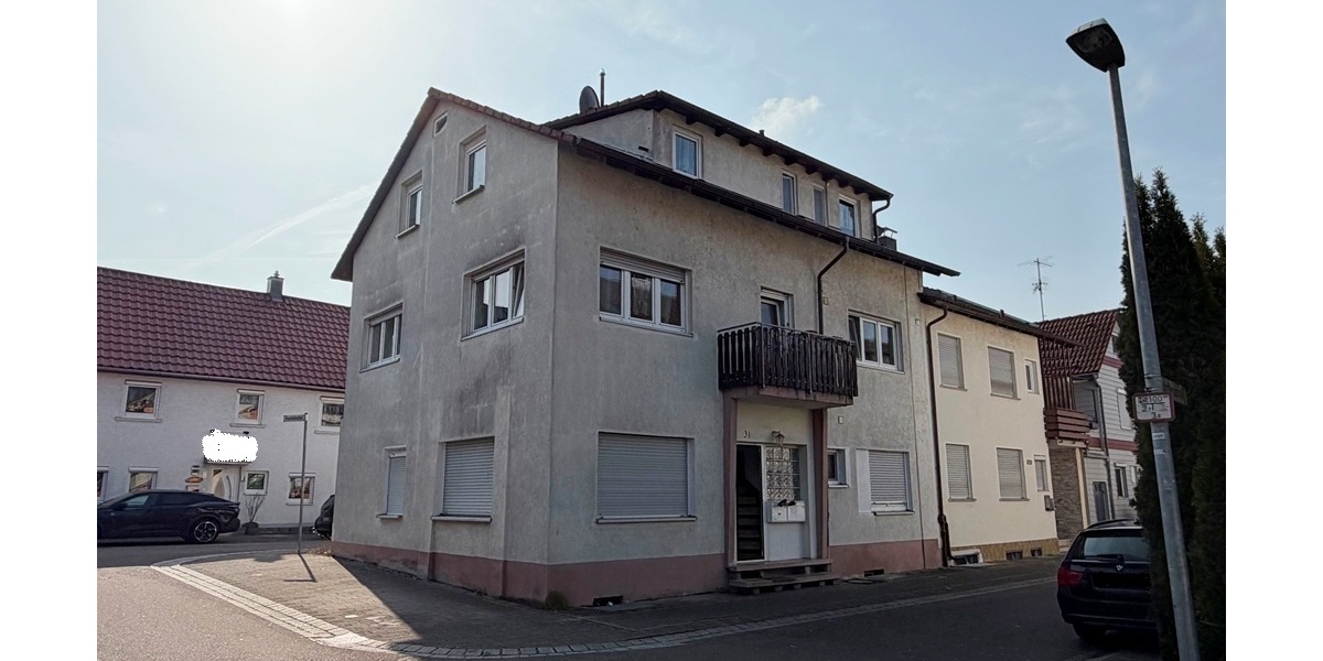Uhingen: 3-Familienhaus mit Perspektive und Potenzial - Mehrfamilienhaus, Wohnhaus Uhingen Uhingen | Angebot:26974653