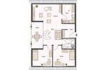 3,5-bis 4-Zi.-Galerie-ETW - Außergewöhnlich Wohnen in ruhiger Lage von Stuttgart-Möhringen - Maisonettenwohnung Stuttgart / Möhringen Möhringen (Stadtbezirk) | Angebot:26847495