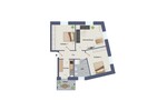 Wohnen wie im Neubau – Moderne 3-Zimmer-Wohnung in kernsaniertem Mehrfamilienhaus - 3- Esslingen am Neckar / Mettingen Mettingen | Angebot:27034154