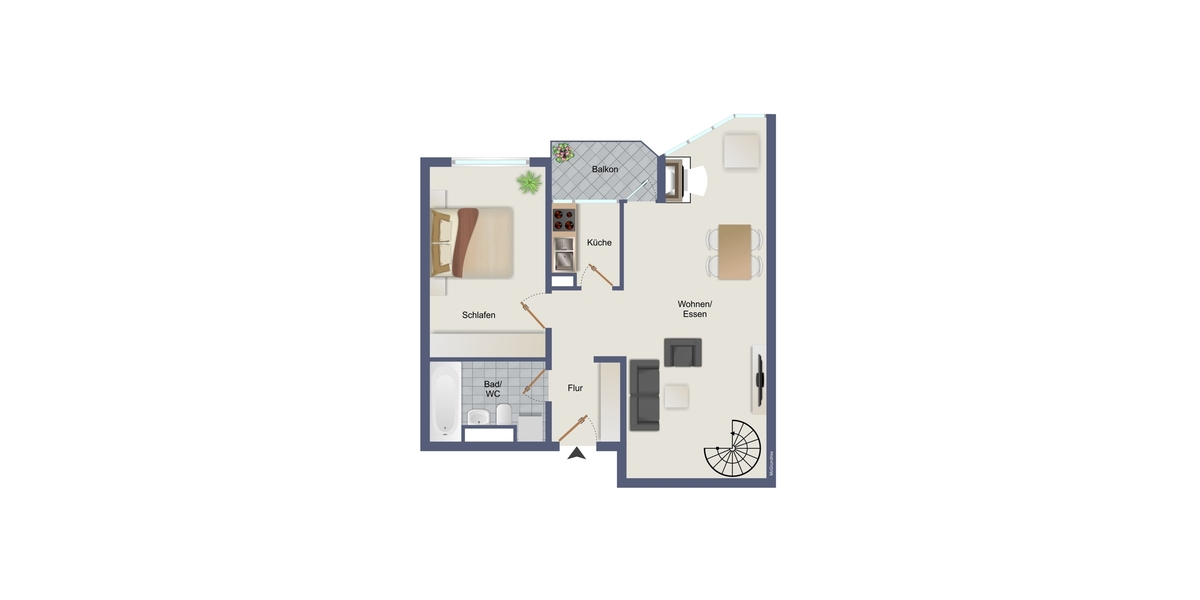 Grundriss 3.OG