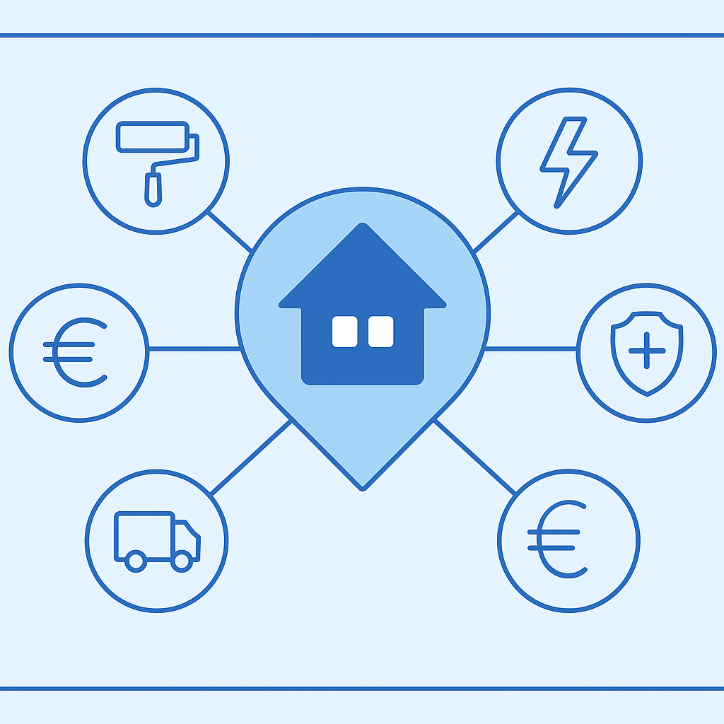 Lokale Werbung in Stuttgart schalten für Handwerk, Immobilienfinanzierung, Umzug, Energie und Versicherung