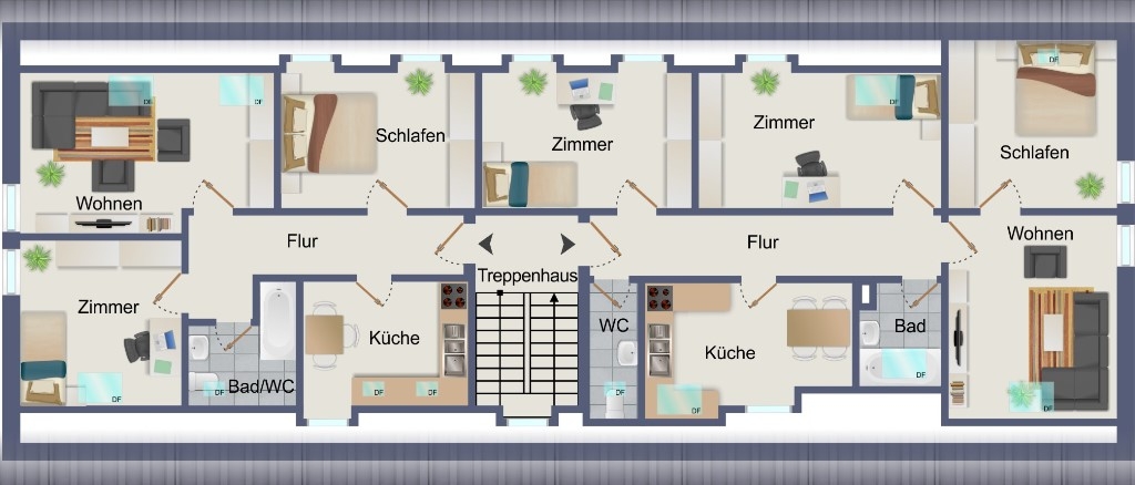 Dachgeschoss