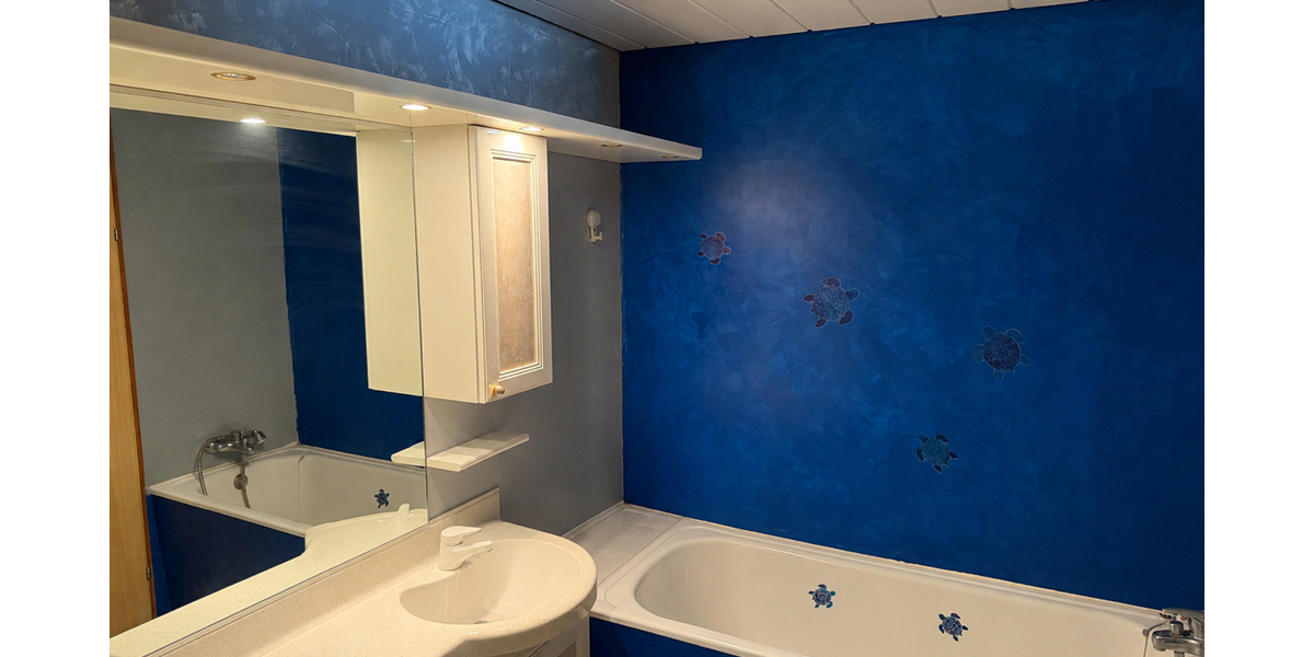 Badezimmer 